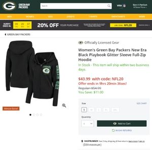 Green Bay Licensed Sweatshirt